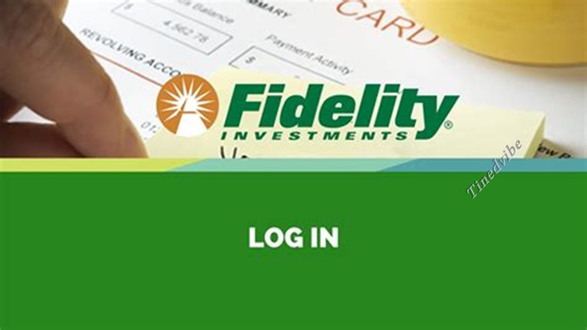 401k Fidelity Login Page